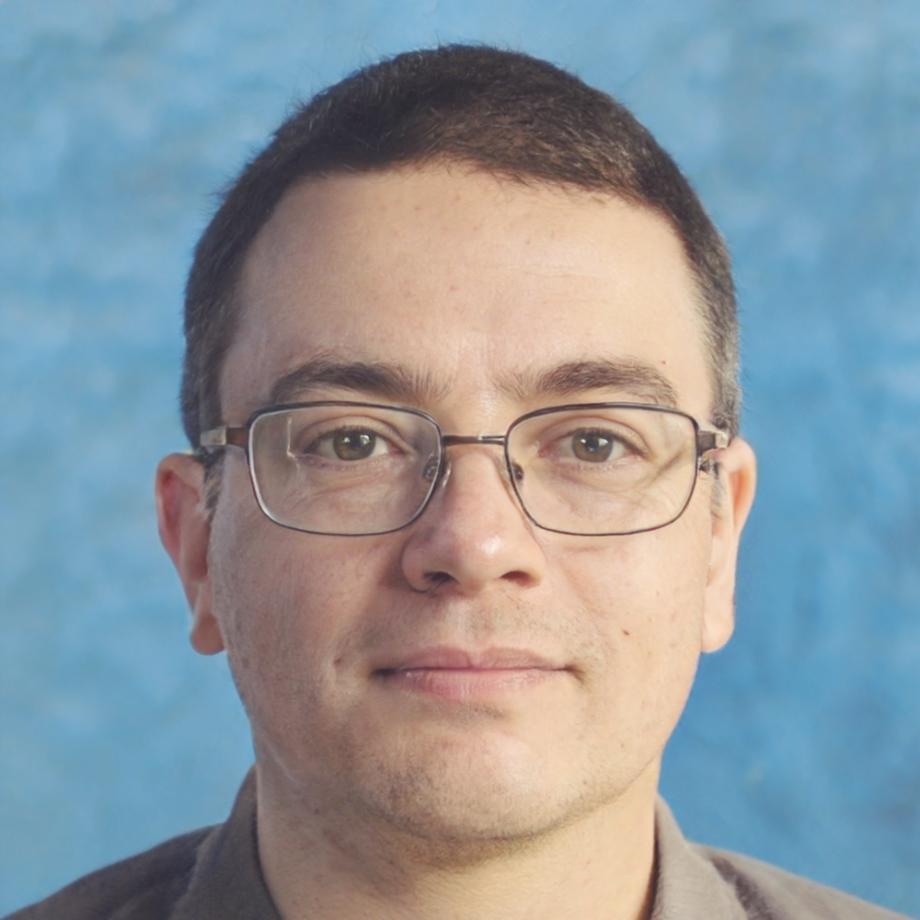 Retrato de Miguel Santos